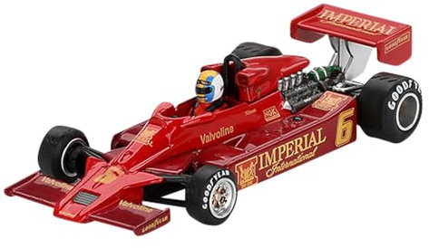 Truescale Miniatures Mini GT MGT00808-L - Lotus 78#3 Gunnar Nilsson Japanese GP 1977 - Maßstab 1/64 - Modellauto