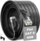 Black Cat6 Ethernet Cable - 50m Extra Long Slim Network Gigabit 250Mhz LAN Patch Cable for Modem Router