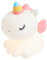 Dnaaz Lulu The Unicorn - Lumi Buddy Nightlight Crafted from Squeezable Silicone