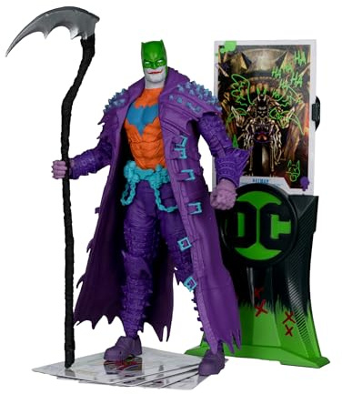 DC Multiverse Batman (Dark Nights: Death Metal) Jokerized Gold Label 7in Action Figure McFarlane Toys
