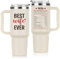 Giftasy Birthday Gifts for Wife - Best Wife Ever Tumbler 40oz - Anniversary Love Gifts for Her, Valentines Day Wedding Anniversary Christmas Romantic Present for Her, Travel Mug for Cold or Hot Drinks