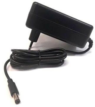Enerpower Trafo 24V Netzteil AC-DC Netzadapter Steckernetzteil 2A (48W) für EUFY, Neato, Philips SmartPro Active & Compact, Philips Tageslichtwecker (GS Zertifiziert) 5,5 x 2,1 mm Rundstecker
