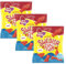 Red Band Swedish Fish - Deliciously Chewy Vegan Sweets - Bulk Candy Treats for Everyone - Perfect for Sharing - Sweet Fish Sweets Multipack - Enjoy These Chewy Sweets Anytime - 3 Pack + Cheeroo Magnet