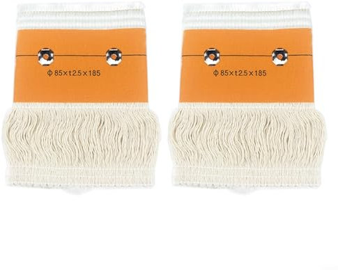 HOHOVYVY Lot de 2 cœurs de chauffage à pétrole de rechange pour poêle à pétrole (85 x 2,5 x 185 mm)