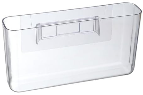 Beufee Cabinet Door Storage, Dishwasher Pod Holder Wall Mount Organizer for Kitchen, Bathroom, Office, Bedroom