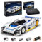 CADA C63007W Technik Auto für Mazda 787B, 1797 KIemmbausteine Rennauto Modell, im Maßstab 1: 10 Bausatz