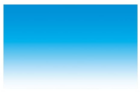 MZPOZB Juwel Rückwand Aquarium-Hintergrundaufkleber, Blauer Übergang, HD-Malerei, Tapete, Aquarium-Hintergrunddekorationen, PVC(White,30x40cm)