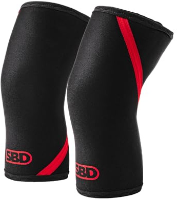 SBD 7mm Training Knee Sleeves – Designed for Training & Performance | Provide Versatile Support, Compression & Joint Warmth - IPF Approved