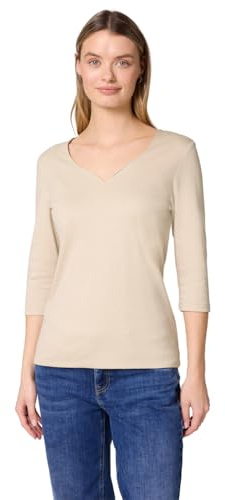 Damen Shirt mit Herzausschnitt