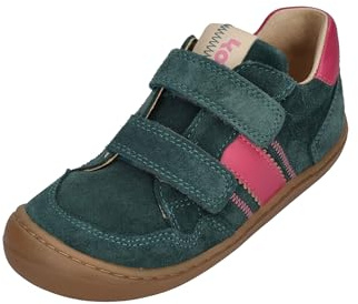 KOEL Barefoot Kinder Sneakers Bali Suede 3.0 Turquoise