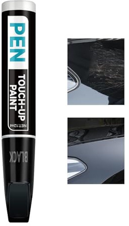 Huehkir Crayon Réparateur Peinture Auto,Résistant aux Intempéries, Solution Rapide,Effaceur Rayures Kit Réparation Peinture | pour Entretien Restauration Carrosserie Camion Camping-Car