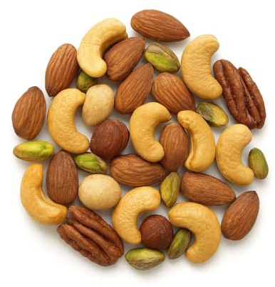 Nuts Pick Premium Mixed Nuts Roasted Salted | Cashews Almonds Hazelnuts Pecans Pistachios Macadamia | Award Winning Freshly Roasted Nut Mix | Resealable Bag | Great Taste Award | 500g