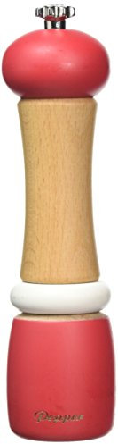 Tala Originals Red Pepper Wooden Capstan Mill