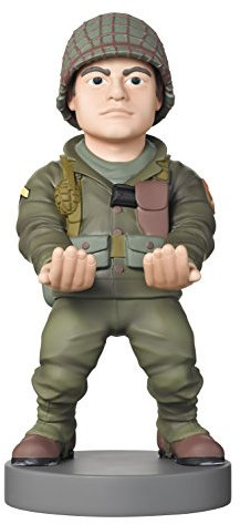 Collectible Call of Duty WW2 Cable Guy Device Holder - works with PlayStation and Xbox controllers and all Smartphones - WWII Private - Not Machine Specific