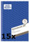 Avery Zweckform 305 Kassenbericht (A5, mikroperforiert, 50 Blatt) (15 Stück, weiß)