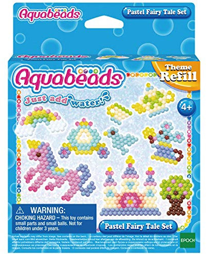 Aquabeads 31632 Pastell Märchenwelt Set