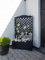 Beauty.Scouts Rankkasten Mariella II Kasten anthrazit wetterfest 140x80x38cm Blumenkasten Pflanzenkasten Pflanzkasten Bluemrankkasten Pflanzenrankkasten Holz