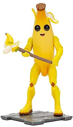 Fortnite FNT0262 Action Figur Peely Schali Actionfigur, Gelb