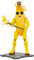 Fortnite FNT0262 Action Figur Peely Schali Actionfigur, Gelb