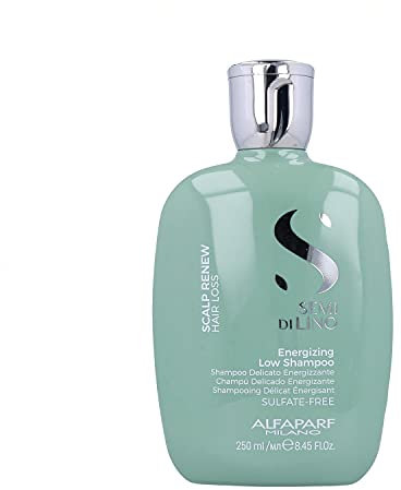 Alfaparf Milano Semi Di Lino Scalp Renew Energizing Low Shampoo, 250 ml