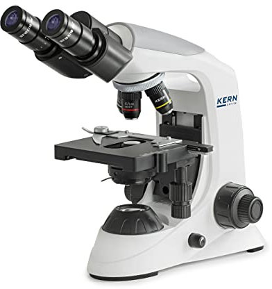 Kern OBE 122 Microscopio a luce trasmessa binoculare 400 x luce trasmessa