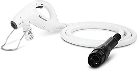 Polti Sani System Gun PAEU0368, Dispositif de Désinfection à la Vapeur (DDV) pour Surfaces et Textiles à Connecter aux Modèles Compatibles Polti Vaporetto Lecoaspira, Made in Italie, Blanc