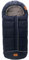 Fußsack Babyschale für Kinderwagen Buggy Universal Winter Baby (blau, 102X54CM)
