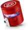 Cloudious9 - Tectonic9 Manual Grinder Automatic Dispenser Large 2.5 Aluminum Alloy (Red), for Home & Kitchen Only