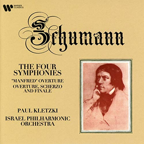 Sinfonien 1-4/Manfred Ouvertüre