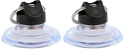 Lot de 2 ventouses de 40 mm avec porte-clés, outil d'ouverture de démontage d'écran pour iPhone iPad iMac MacBook