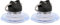 Lot de 2 ventouses de 40 mm avec porte-clés, outil d'ouverture de démontage d'écran pour iPhone iPad iMac MacBook