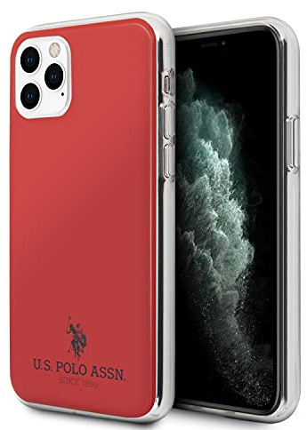 Cool Schutzhülle für iPhone 11 Pro, Lizenzprodukt Polo Ralph Lauren Rot