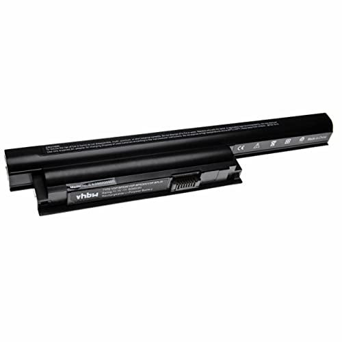 vhbw Batterie Compatible avec Sony Vaio SVE1512W1EB, SVE1512W1ESI, SVE15135CXS, SVE15137CG Ordinateur Portable (5200mAh, 11,1V, Li-polymère)