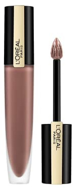 3 x L'Oreal Paris Rouge Signature Liquid Lipstick, Full Looking Lips- 206 I Scintilate