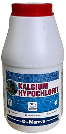 Mareva Calciumhypochlorit 2kg - Pool Chlorine