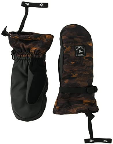 Volcom Damen V.Snow Überhandschuh Snowboardhandschuhe, Dusk Camo S3, Small