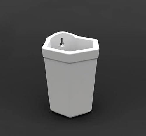 VALADARES 26100002 NEOCLASSICA Vaso Porta Escobillero Blanco