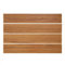 36pcs Vinyl Floor Planks Wood Effect Flooring Tiles Self Adhesive Kitchen Floor Lino (Brown-Red)