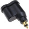 Be In Your Mind Adaptateur USB de voiture compatible avec Hella Prise DIN pour moto, double chargeur USB 12-24 V 3,3 A adaptateur d'alimentation pour smartphones, tablettes, caméras GPS