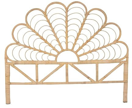 Venta-Unica - Cabecero 160 cm - Rat√°n - Natural - FLOSIA