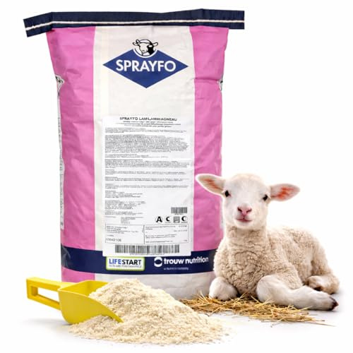 Lämmermilch Sprayfo Lamm 10 kg - Milchaustauscher Milchpulver Ersatzmilch Schafe Ziegenmilch