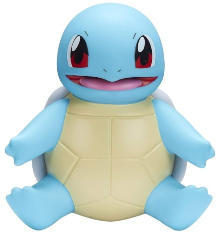 Jazwares Pokémon Figur Carapuce, 8 cm