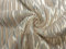 Lurex Plissee-Stoff, Gold und Silber, 147,3 cm breit