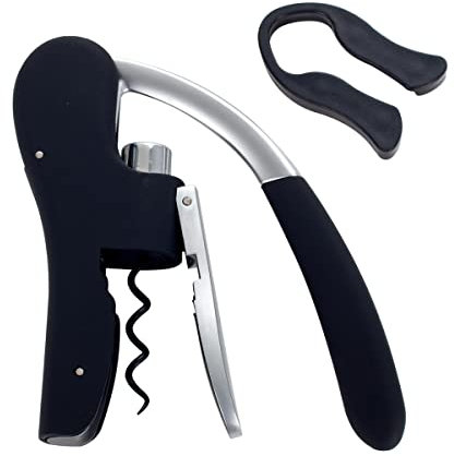 Origen Home Decor Décapsuleur vin cuisine | Décapsuleur Noir 3 x 17 x 23 cm