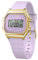 ICE-WATCH - Ice Digit Retro Lavender Petal - Montre Violette pour Femme avec Bracelet en Plastique - 022061 (Small)