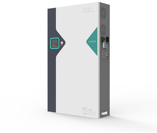 DIPOWER Générateur Solaire, Station Électrique 5120Wh Batterie LiFePO4 de Secours, Groupe Electrogene Solaire D'énergie pour Pannes de Courant, Utilisation Domestique