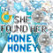 JeVenis She Found Her Honey Bridal Shower Honey Balloons Mamma Mia Bachelorette Party Balloons Last Disco Dancing Queens