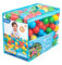 250 balles Splash & Play™ diamètre 5,85 cm, 4 couleurs assorties