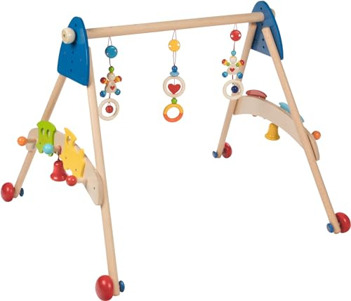 Goki Baby-Fit, Greif- und Spieltrainer, Lauflernhilfe Zug