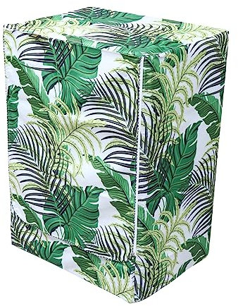 OSALADI Housse De Protection Pour Machine À Laver Sèche-Linge Imperméable Protection Pour Lave-Linge Protection Tropicale Tissu Extérieur Imperméable – Housse De Protection Solaire